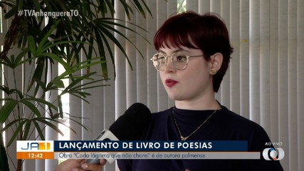Autora de Palmas lança livro de poesias