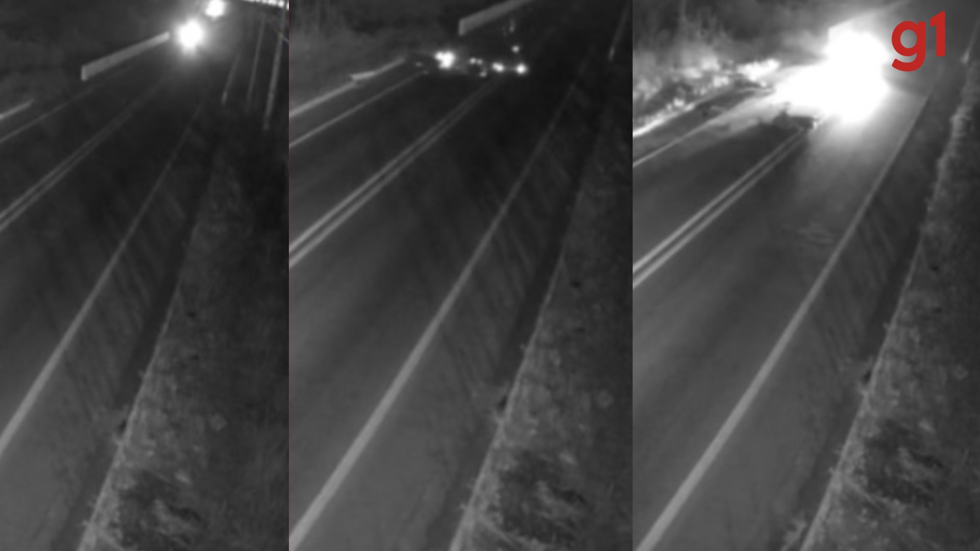 Motociclista morre ao ser atropelado por dois veículos em menos de 1 minuto em MT; vídeo