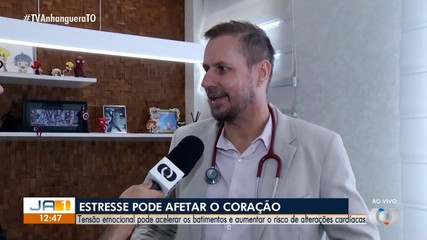Estresse pode afetar a saúde do coração