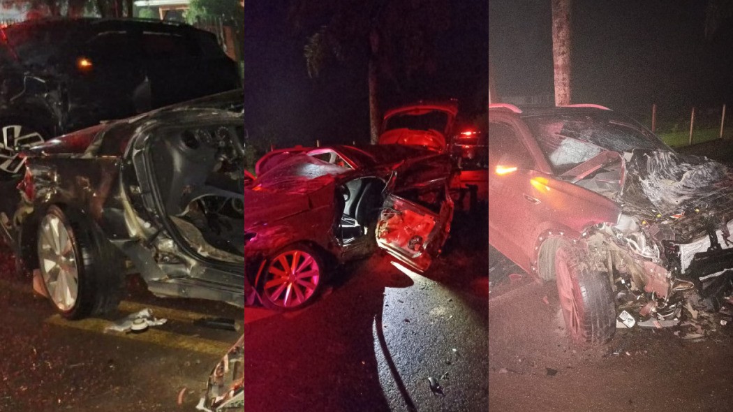 Acidente entre veículos deixa cinco mortos em SC