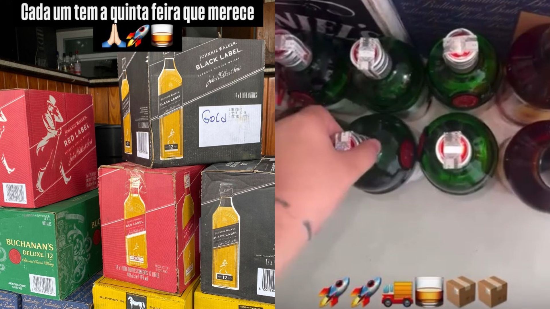 Homem é preso no ES por vender bebidas falsas compradas em SP