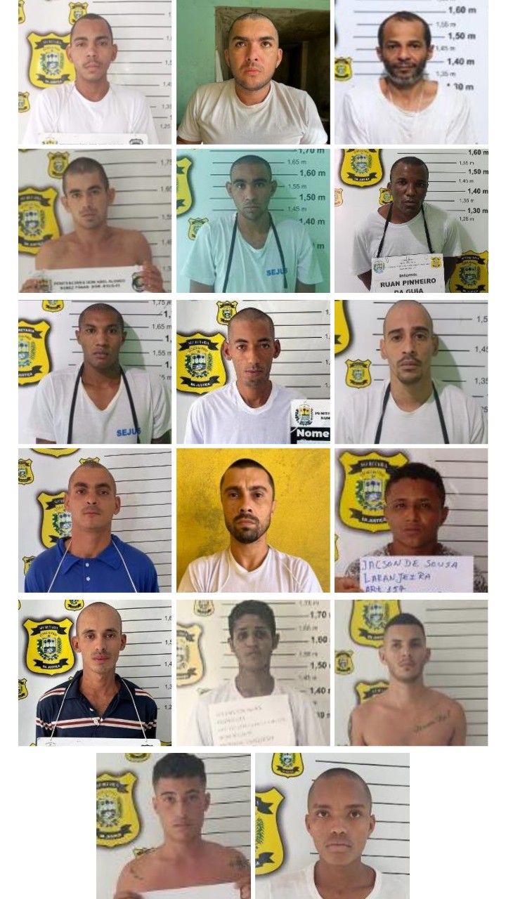 17 presos fogem da penitenciária de Bom Jesus, no Sul do Piauí