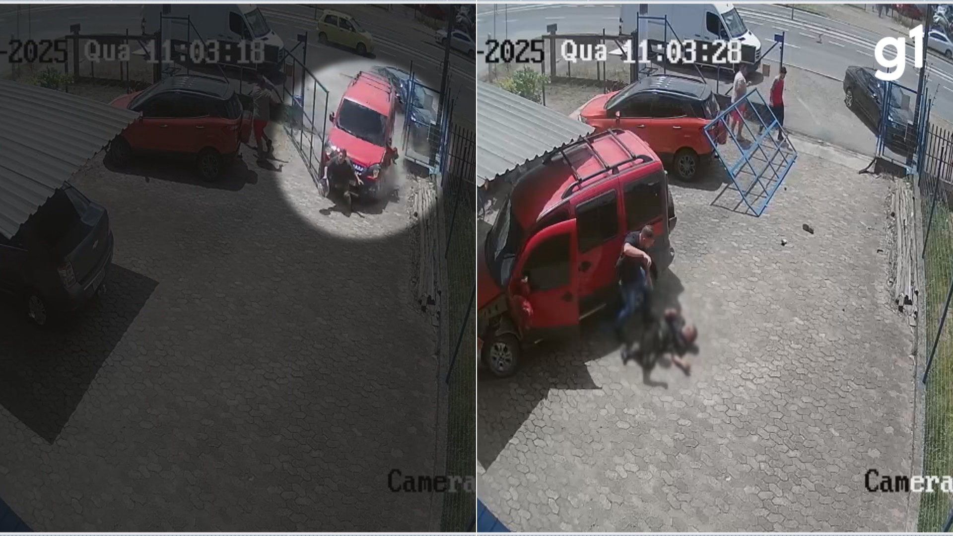 Motorista invade loja, atropela mecânico e é preso em flagrante no RS; polícia investiga tentativa de homicídio