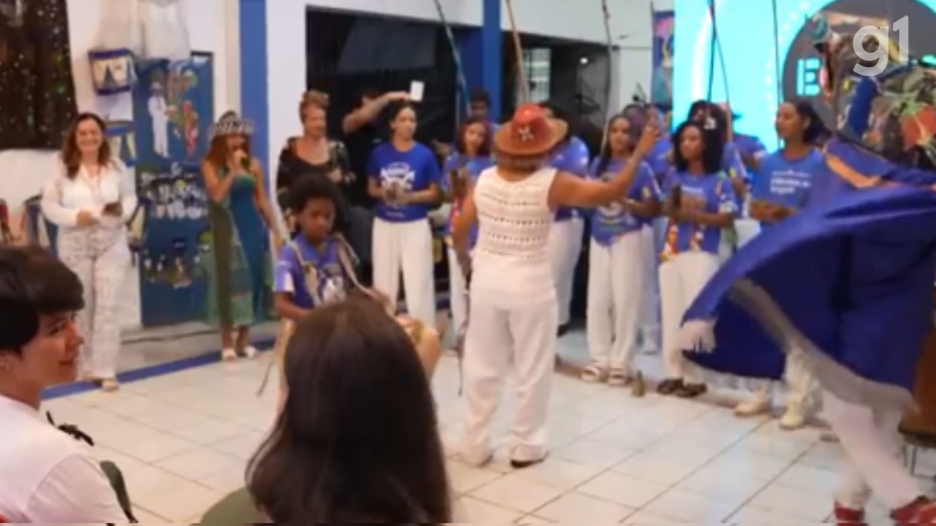 Projeto premiado no Maranhão usa teatro para alertar comunidade sobre fortes chuvas