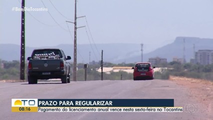 Prazo para pagar licenciamento de veículos termina nesta sexta-feira (30)