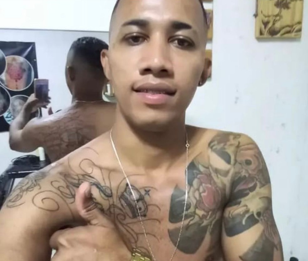 Matheus da Cruz Paiva foi morto com oito tiros em Teresina — Foto: Reprodução/Redes sociais