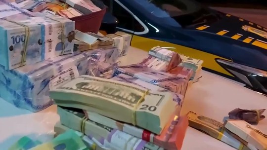 Funcion&aacute;rio do Banco do Brasil furta R$ 1,5 milh&atilde;o de ag&ecirc;ncia, tenta fugir para o Uruguai e &eacute; preso no RS, diz PRF - Programa: G1 RS 