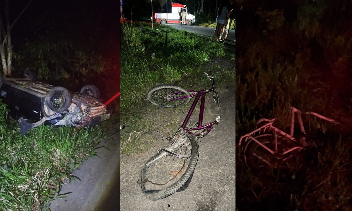 Crianças morrem após serem atropeladas em rodovia da Bahia; vítimas eram irmãos