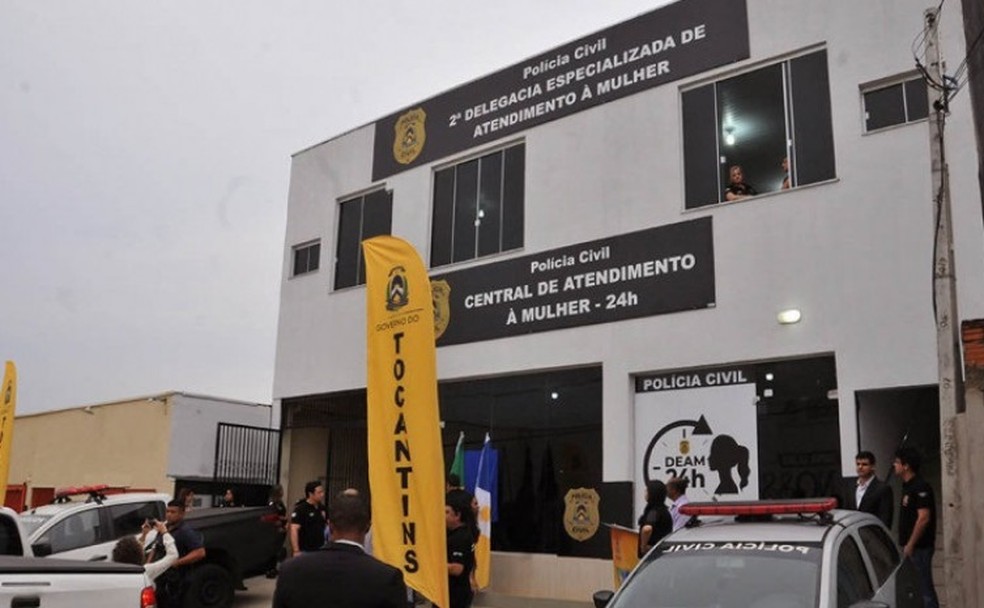 6ª Delegacia Especializada de Atendimento à Mulher e Vulneráveis (DEAMV - Paraíso do Tocantins) — Foto: Divulgação/SSP
