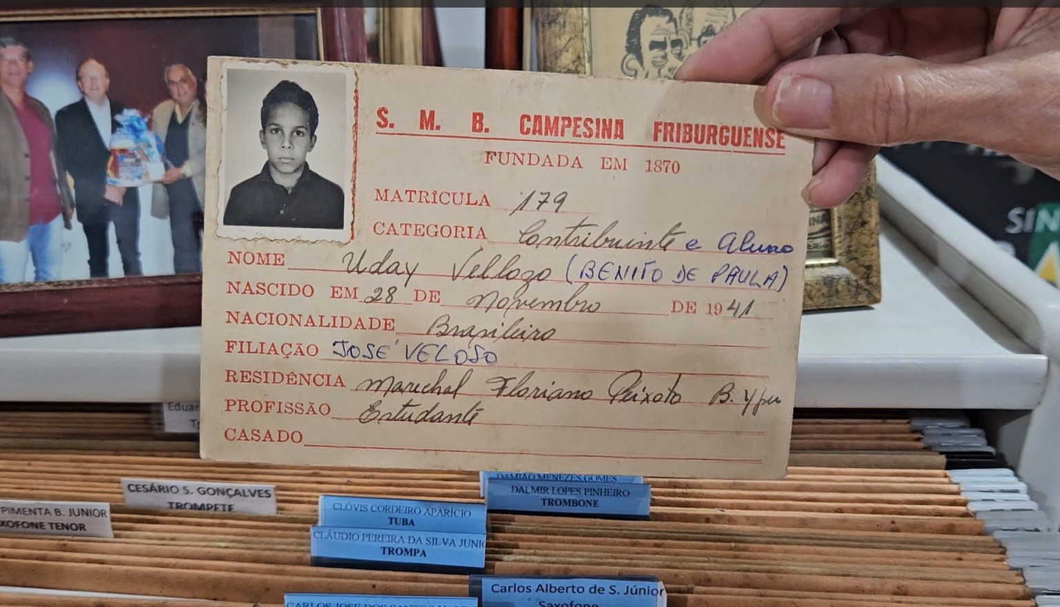 Benito Di Paula será homenageado no Concerto de Natal da Campesina Friburguense, onde foi aluno de música aos 17 anos