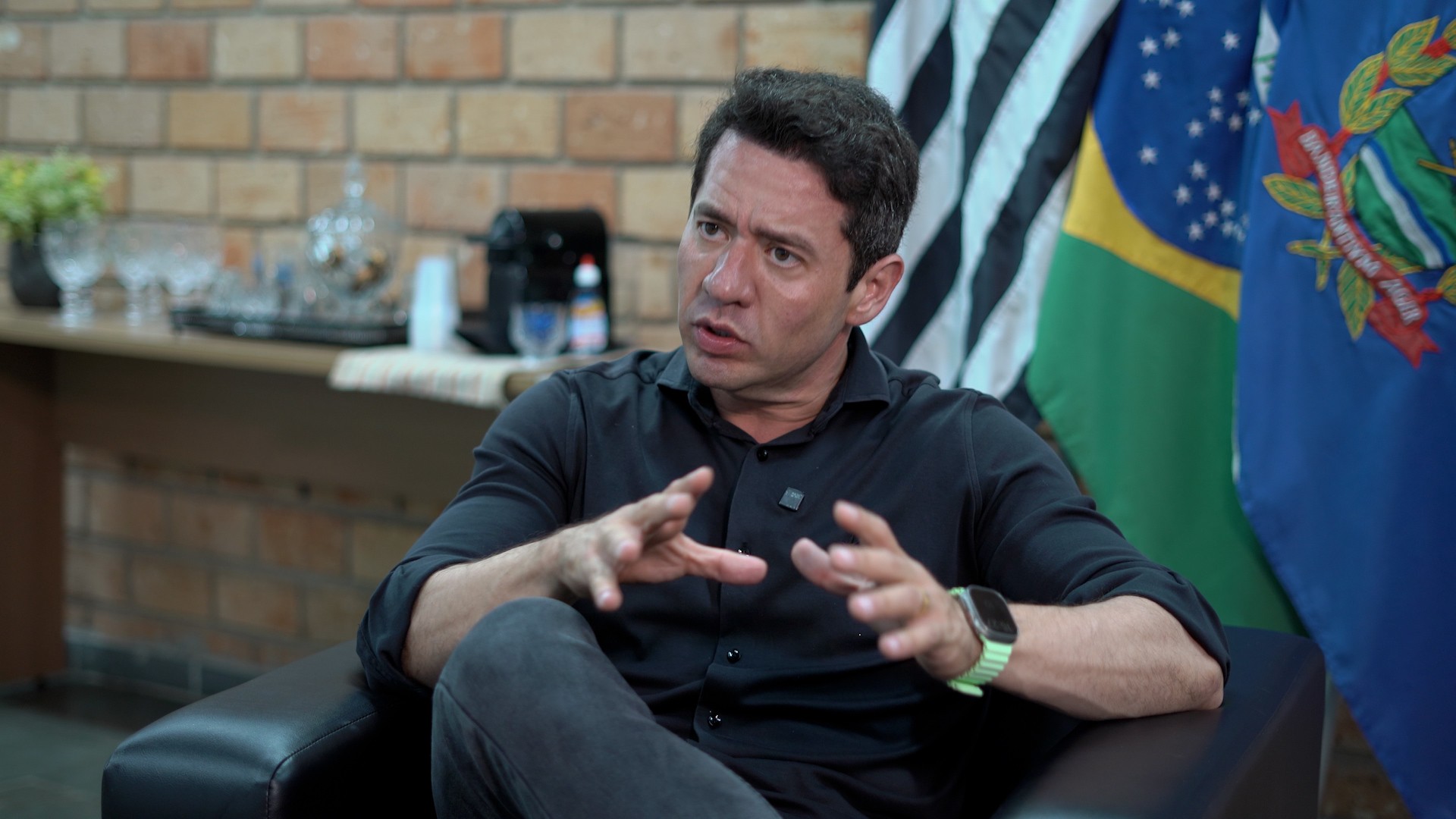 Novo HC, semáforos inteligentes, IA na segurança: Ricardo Silva lista avanços e desafios no 1º ano de governo em Ribeirão Preto