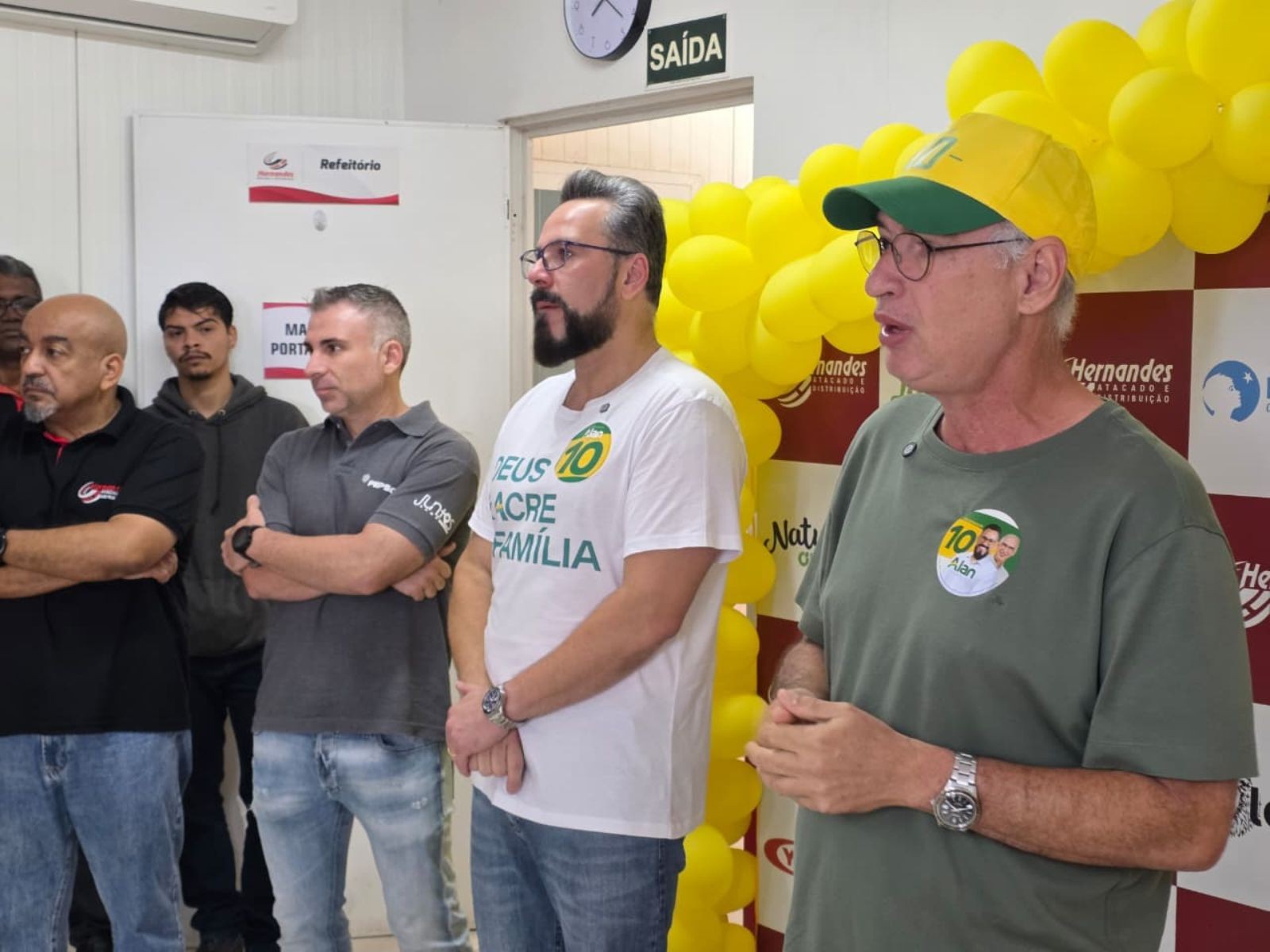 Alan Rick promete diálogo do governo com setor privado sobre tributos no Acre