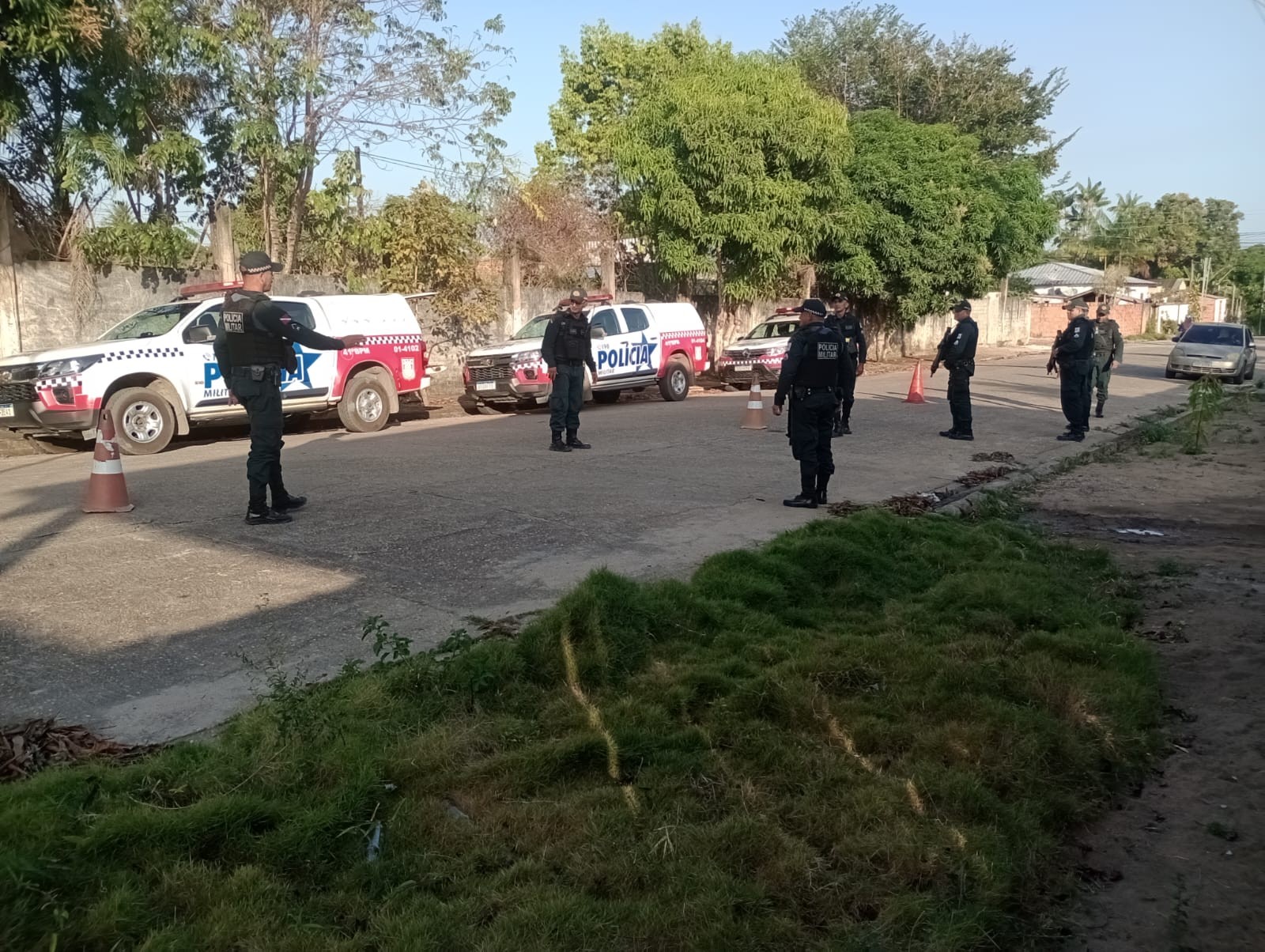 Polícia Militar apreende drogas em Terra Santa e arma de fogo em Oriximiná durante operação