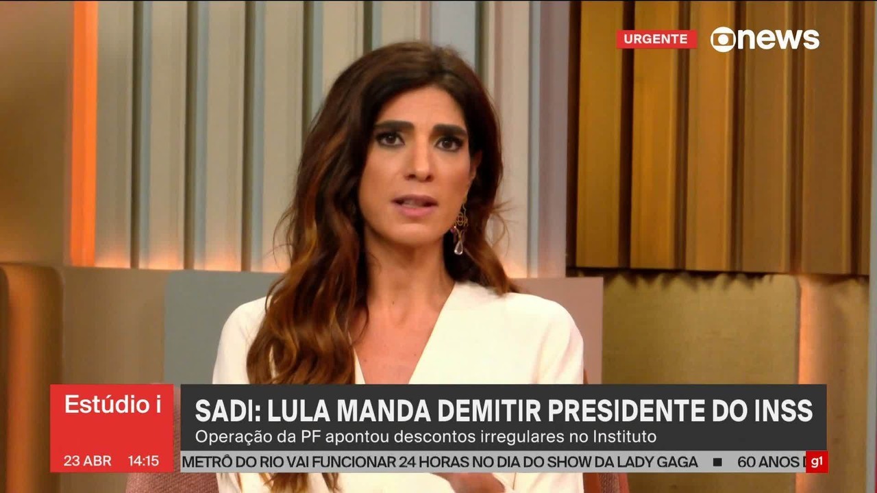 Lula manda demitir presidente do INSS