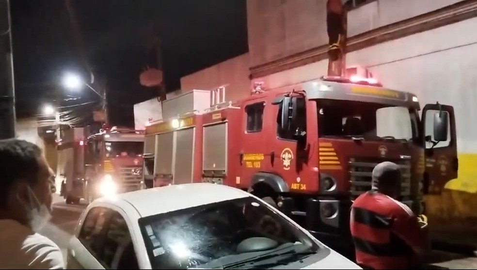 Princípio de incêndio atinge Hospital Socorrão II em São Luís | Maranhão | G1