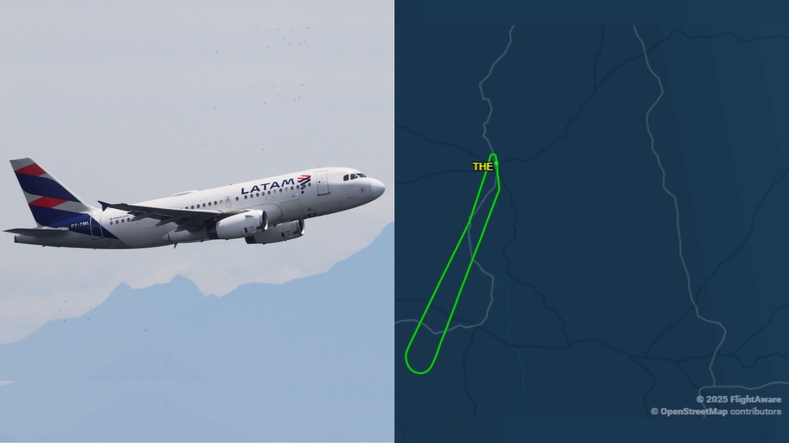 Avião colide com pássaro e retorna ao Aeroporto de Teresina
