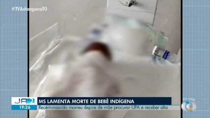 MS lamenta morte de recém-nascido indígena; entenda