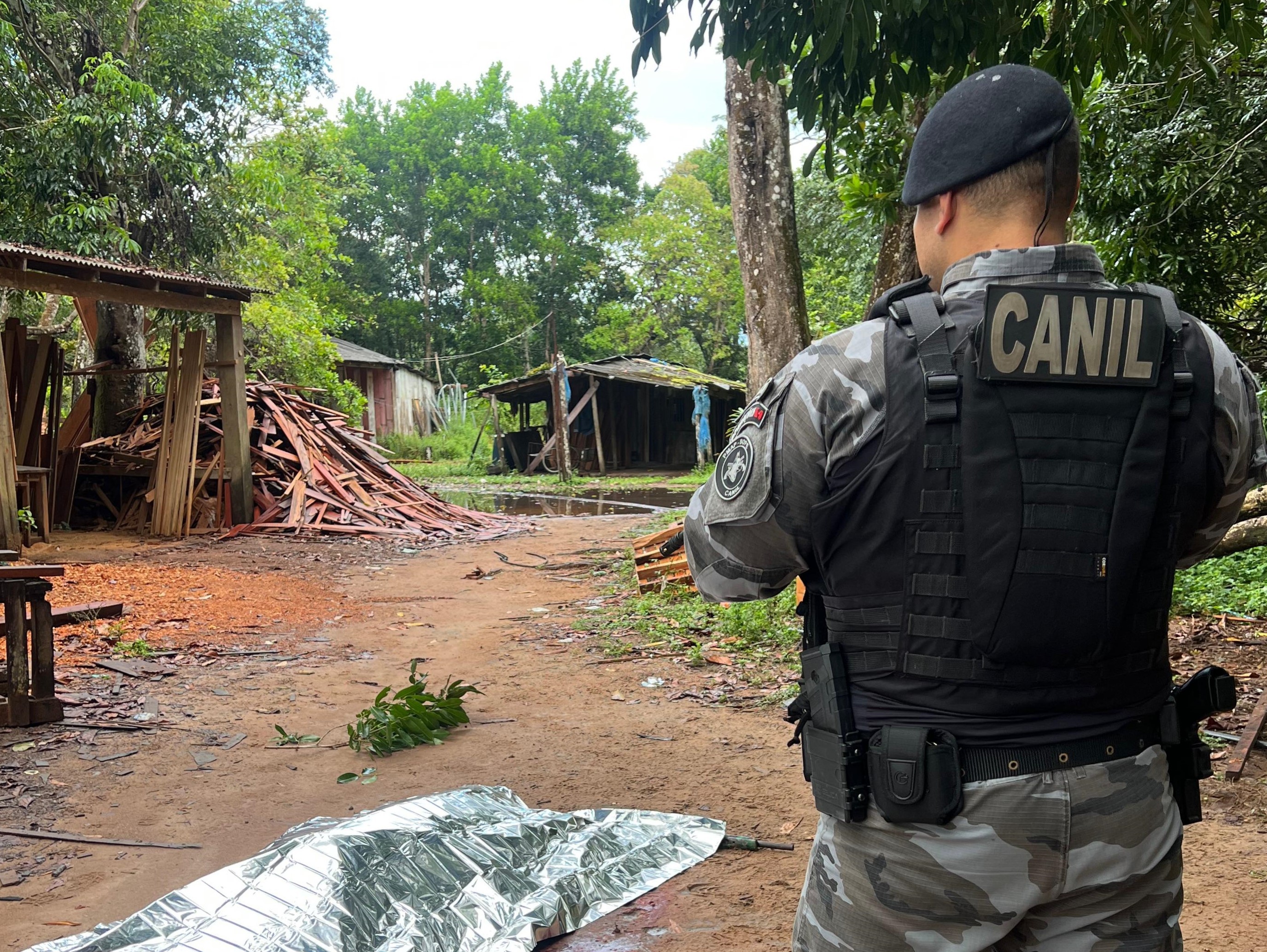 Líder de facção criminosa é morto durante confronto policial em Porto Grande, no Amapá