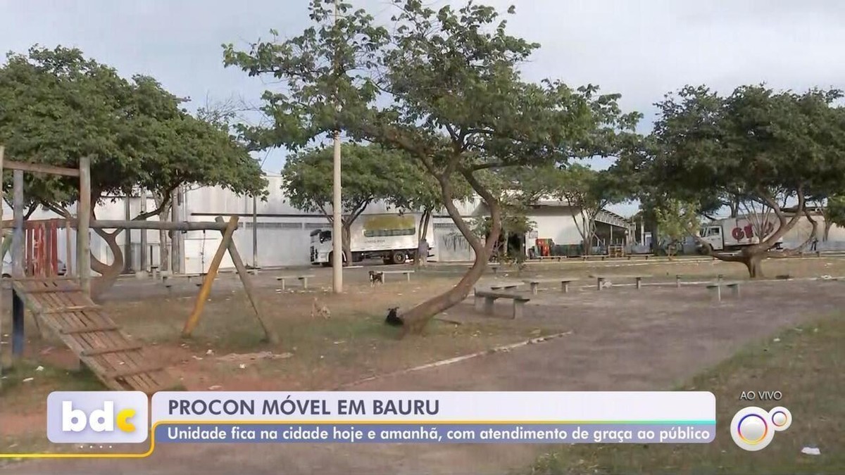 Procon Móvel realiza ações de consultoria para a população de Bauru