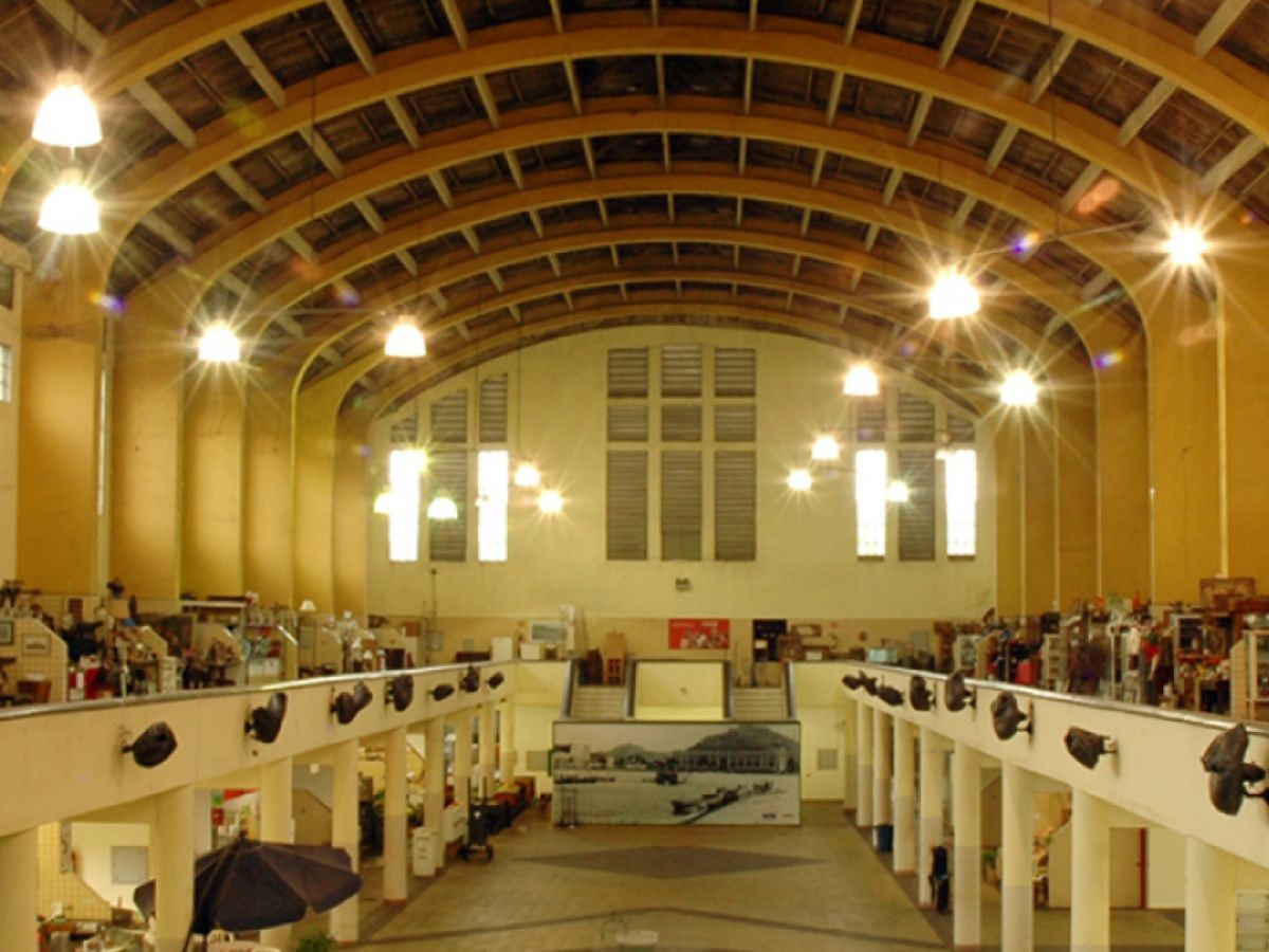 Mercado Municipal de Santos é liberado para eventos públicos e privados; veja regras