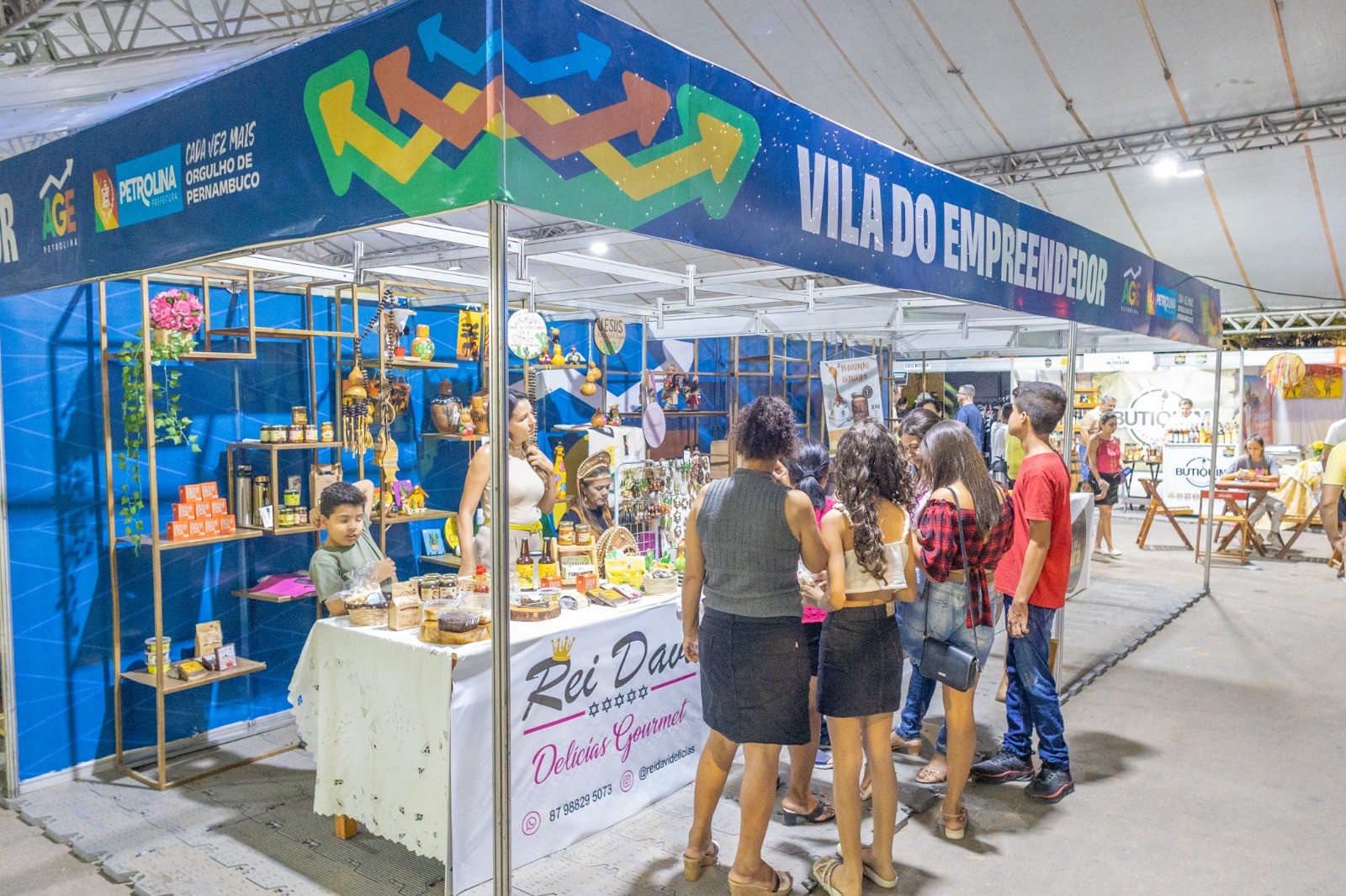 Petrolina 131 anos: 100 vagas abertas para empreendedores