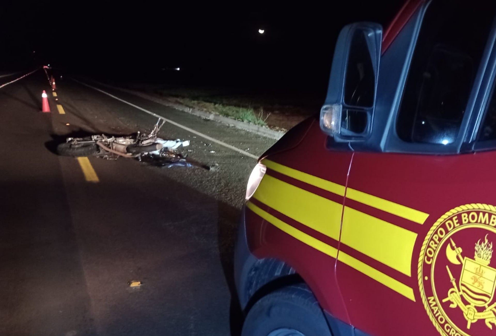 Motociclista é encontrado morto após acidente na BR-060 em MS