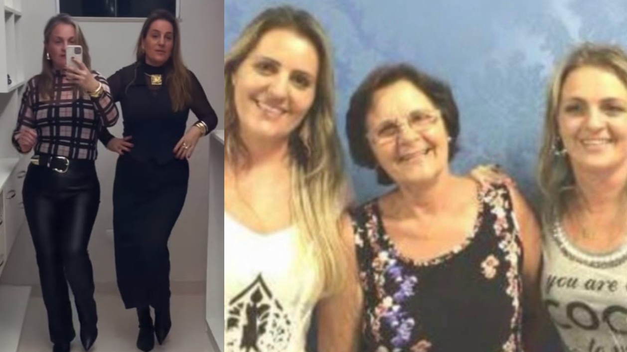 Irmãs do Paraná que criaram trend 'sem querer' começaram a gravar vídeos para superar luto pela morte da mãe
