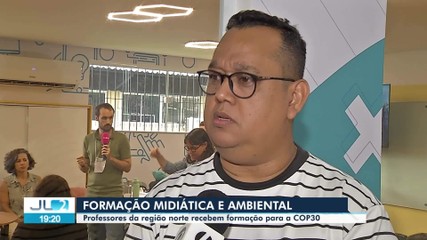 Professores do Norte recebem formação para a COP 30