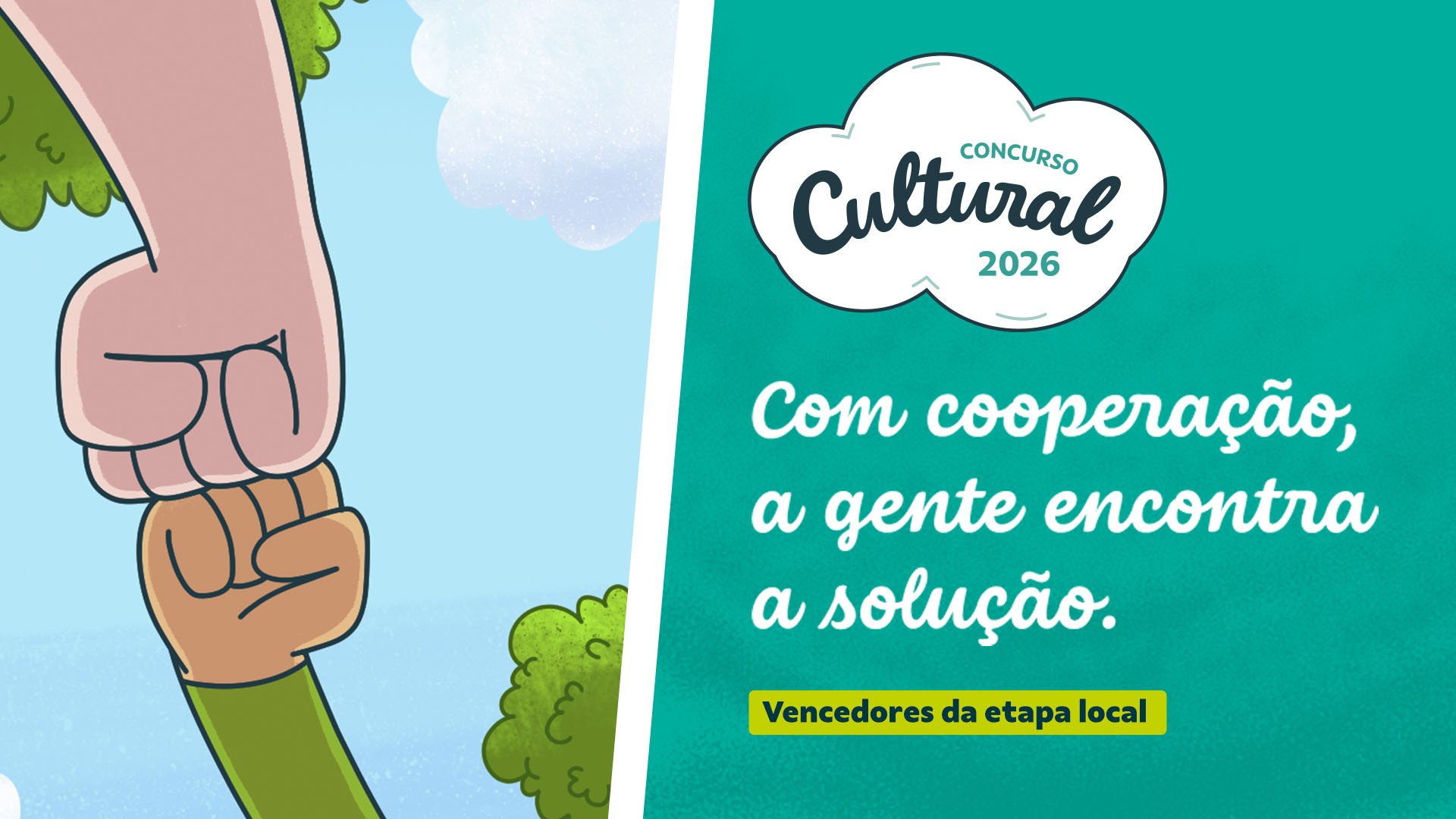 Conheça os selecionados da etapa local do Concurso Cultural