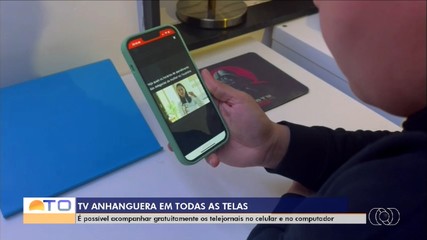 Telejornais da TV Anhanguera podem ser vistos online gratuitamente