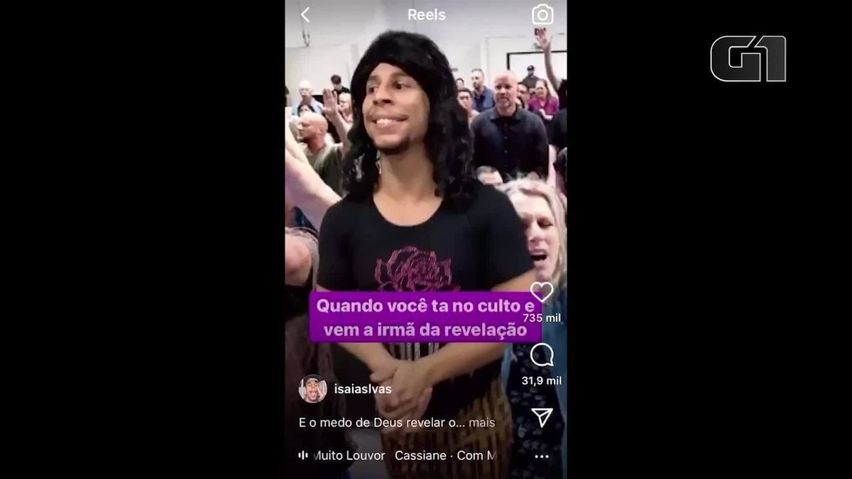Isaías Silva faz sucesso no Instagram com vídeos de humor do cotidiano