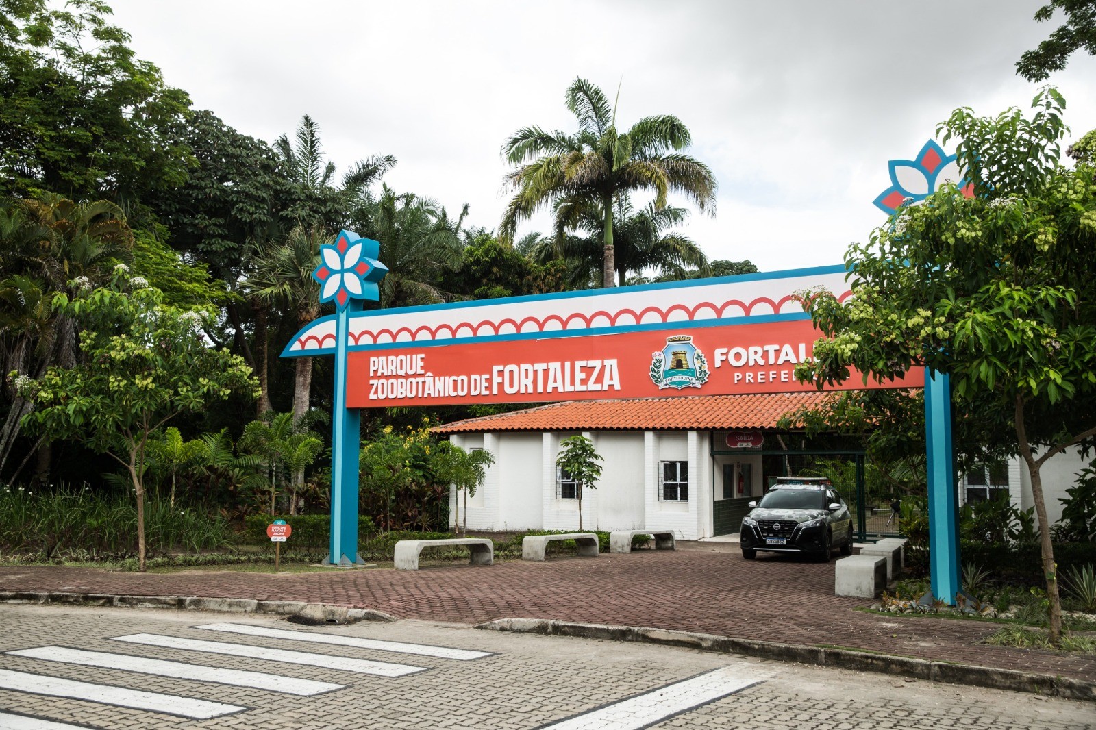 Zoológico de Fortaleza vai abrir no feriado de Tiradentes; veja horários