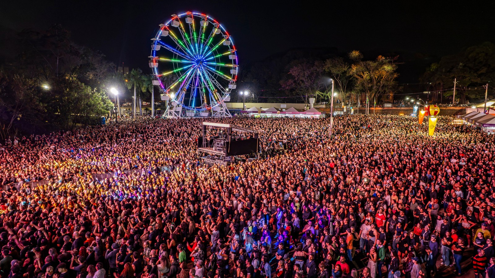 Santa Bárbara Rock Fest cresce 80% em movimentação econômica