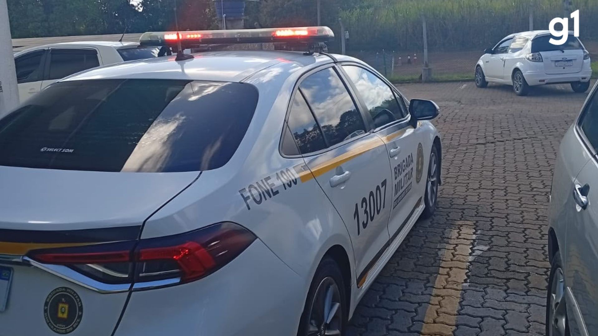 Mulher é sequestrada pelo ex, consegue mandar localização para a filha e é resgatada pela polícia no RS