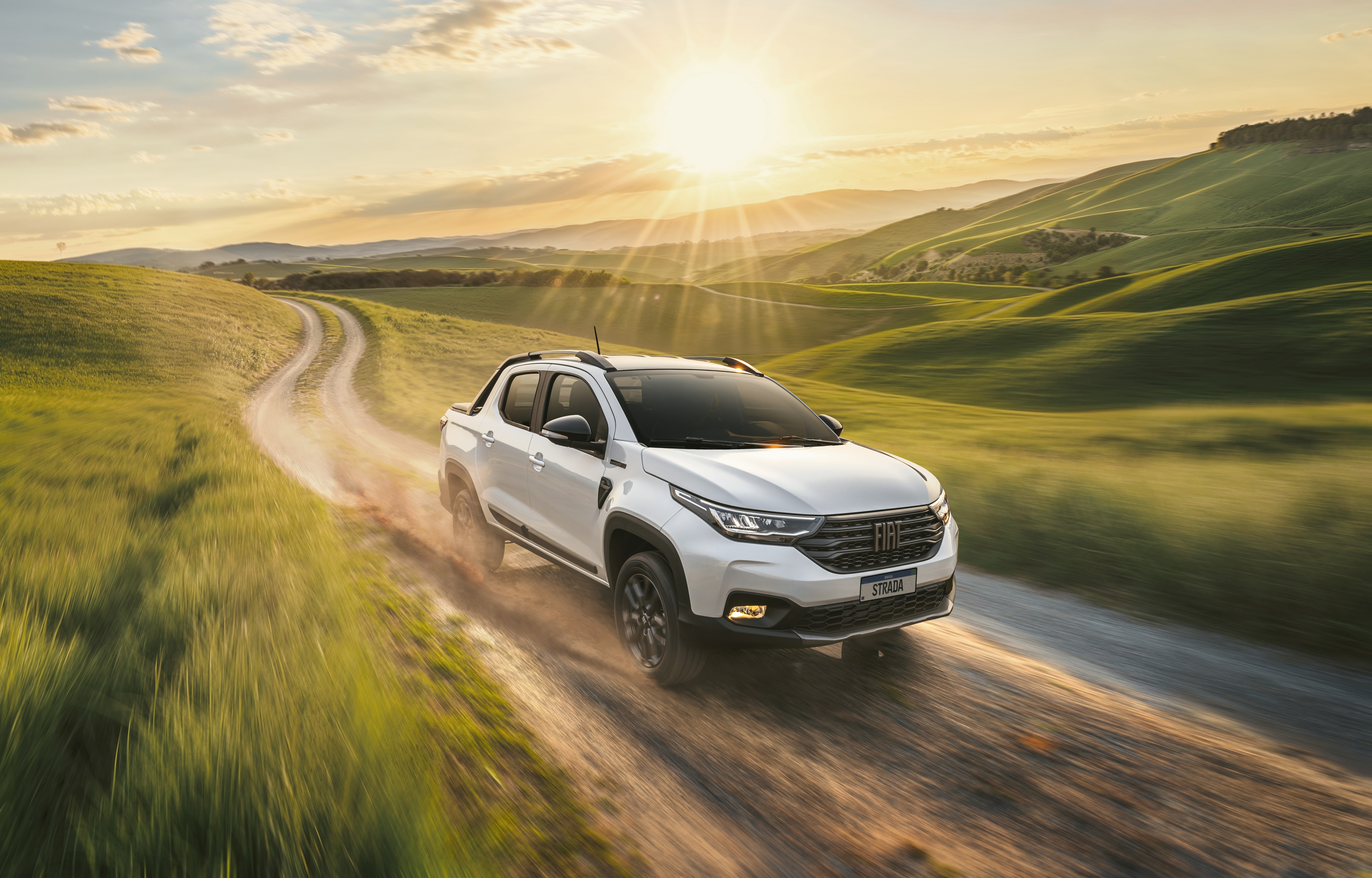 Fiat Strada é o veículo novo mais vendido do Brasil no 1º semestre de 2025; veja a lista