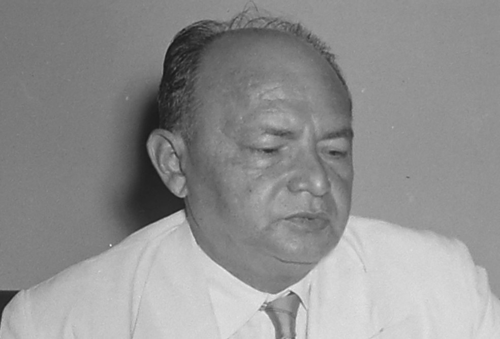 Agamenon Magalhães foi governador de Pernambuco entre 1937 e 1945 — Foto: Reprodução/Internet