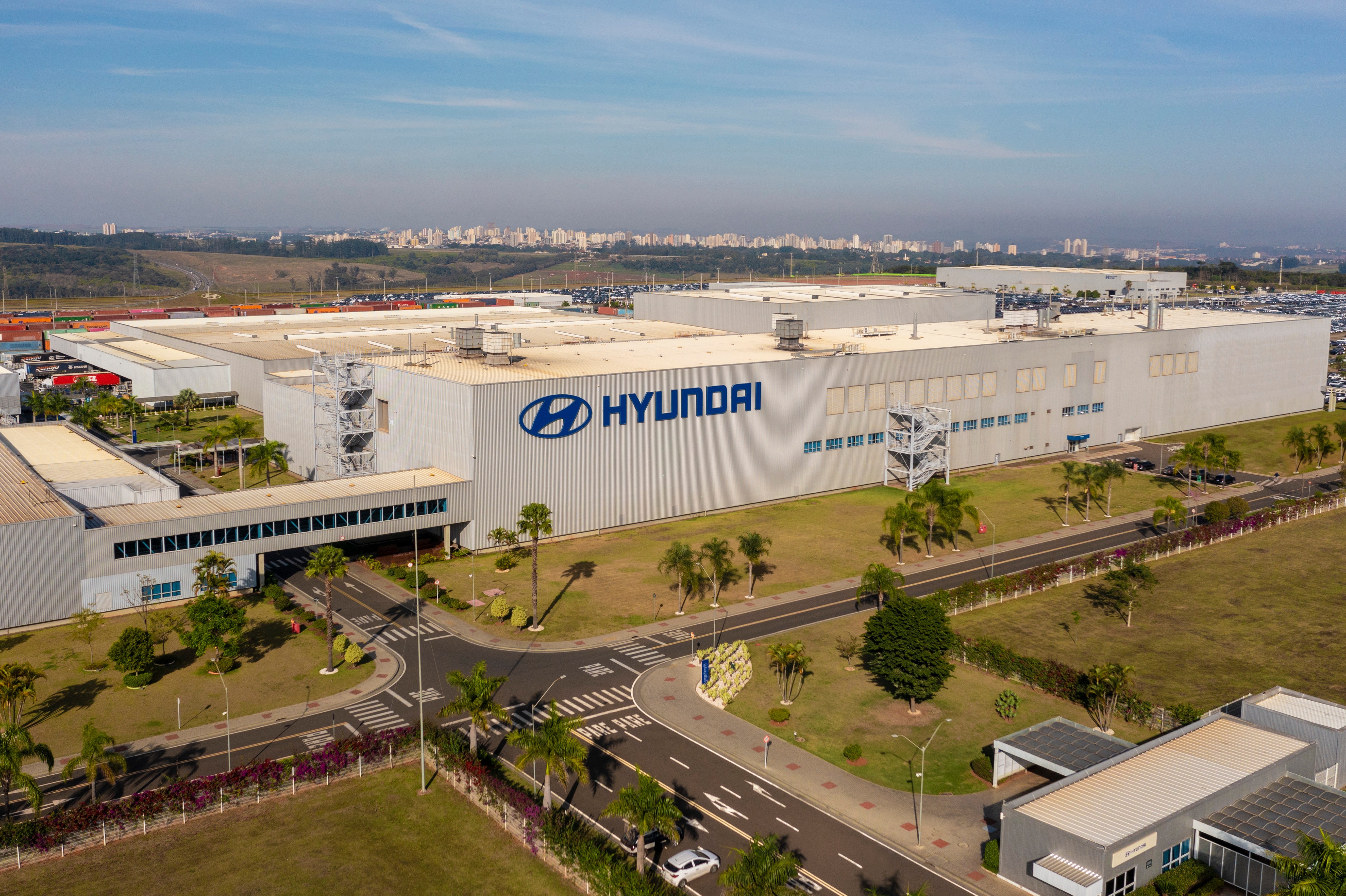 Hyundai anuncia ampliação da fábrica no interior de SP para produzir novo carro no Brasil 