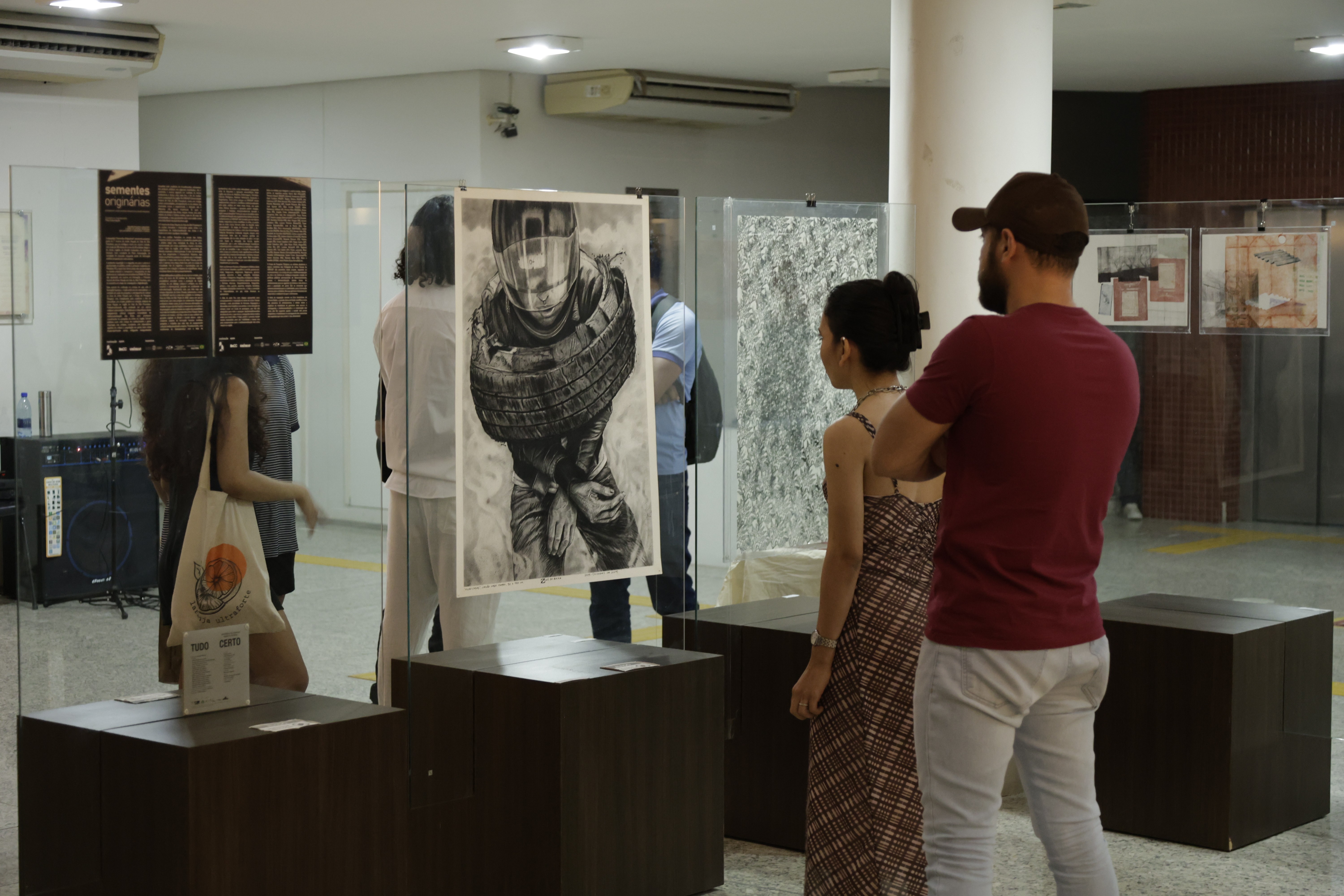 'Sementes Originárias': exposição de artes visuais está em cartaz na Univasf em Petrolina