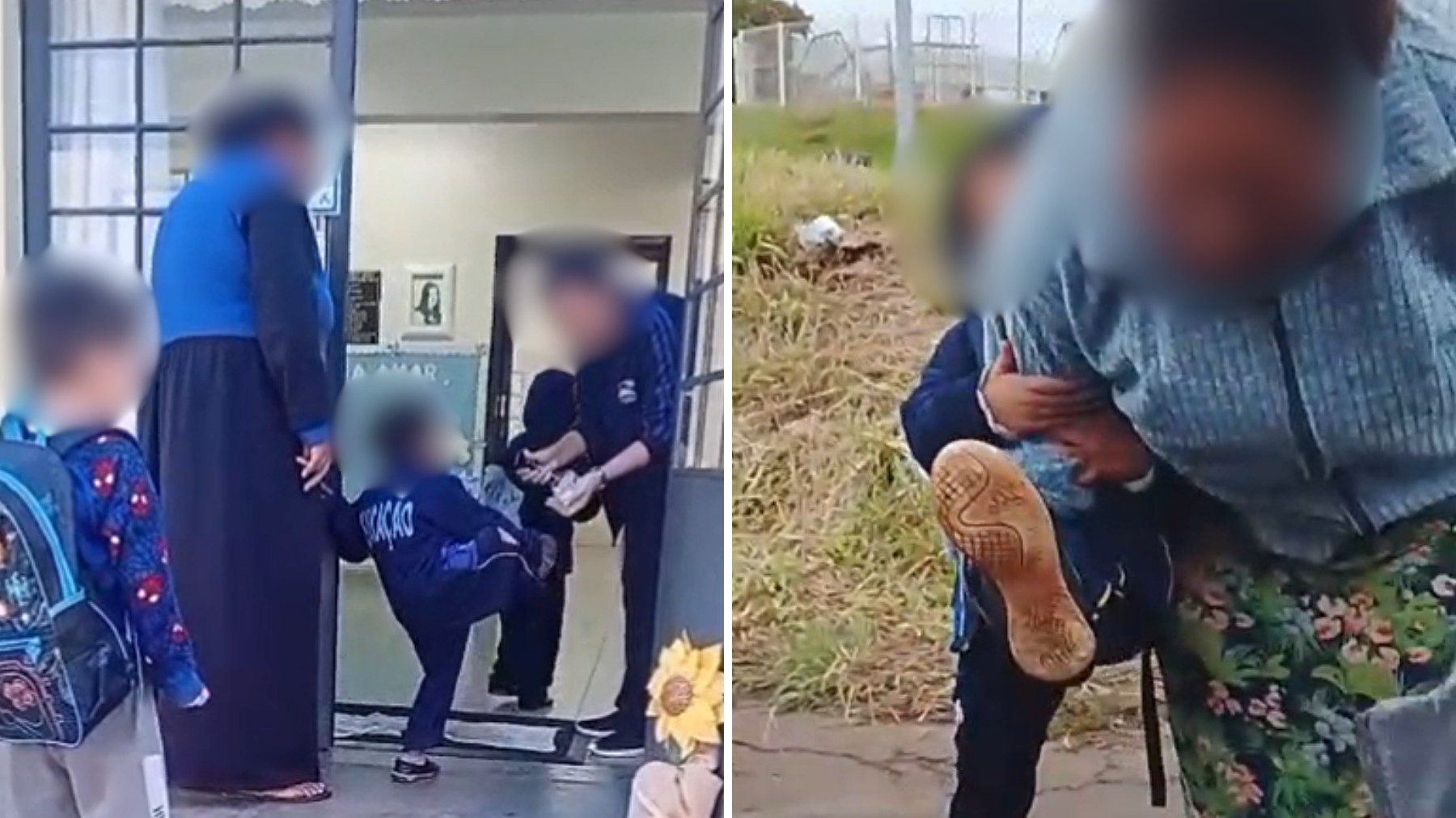 Mães denunciam que crianças têm sofrido discriminação por chegarem com barro nos sapatos em creche municipal, no Paraná