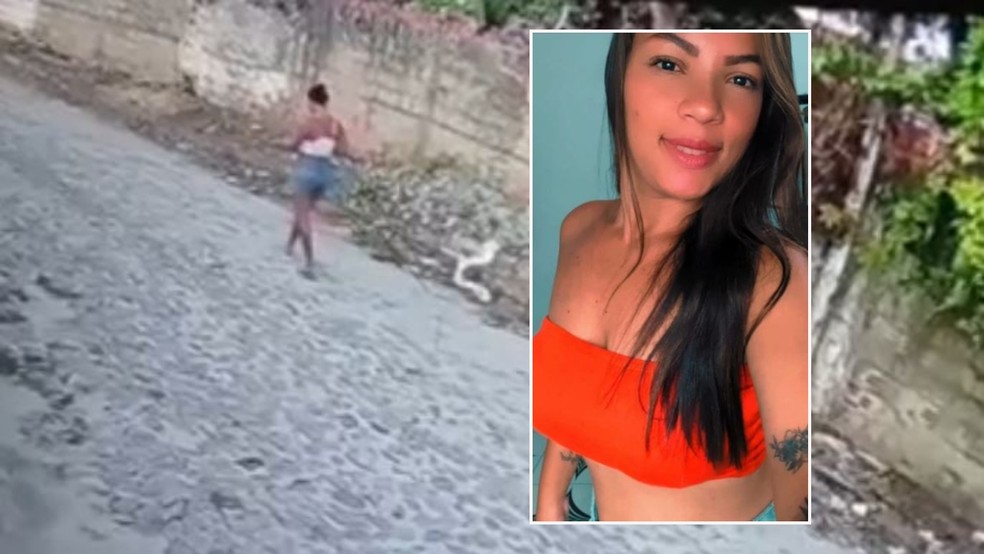 Rayane Marques da Silva, de 23 anos, desapareceu após sair sozinha de casa na Rua Luiz Mendes Xavier, no Bairro Croatá 2, em Pacajus, no dia 8 de abril — Foto: Arquivo pessoal