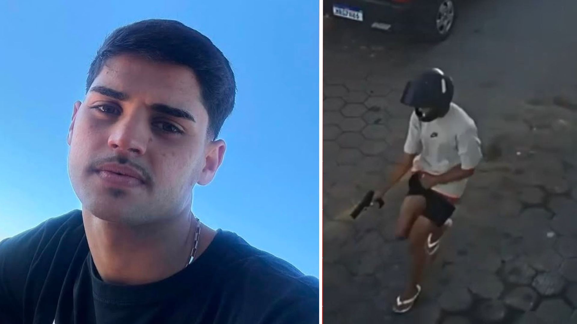 Jovem é executado a tiros na frente do trabalho em Colatina; polícia investiga se vítima vendia armas caseiras