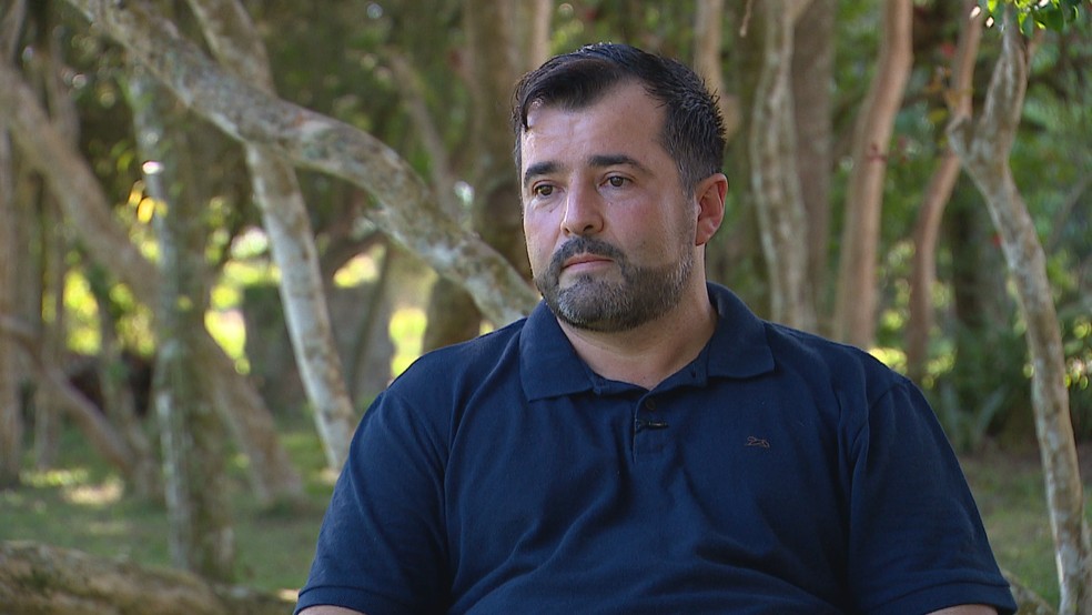 Amarildo Marques, técnico de informática — Foto: Reprodução/ RBS TV