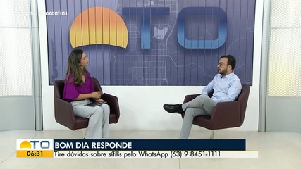 Médico fala sobre sintomas da sífilis e medidas de prevenção contra a doença