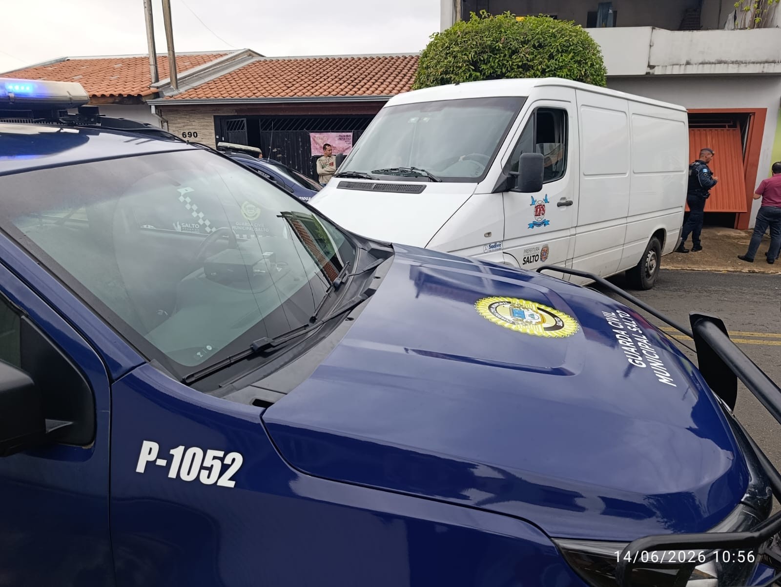 Homem é preso suspeito de matar pai e madrasta a facadas no interior de SP