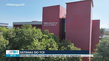 TCE retoma funcionamento de portais após suspensão por segurança eleitoral