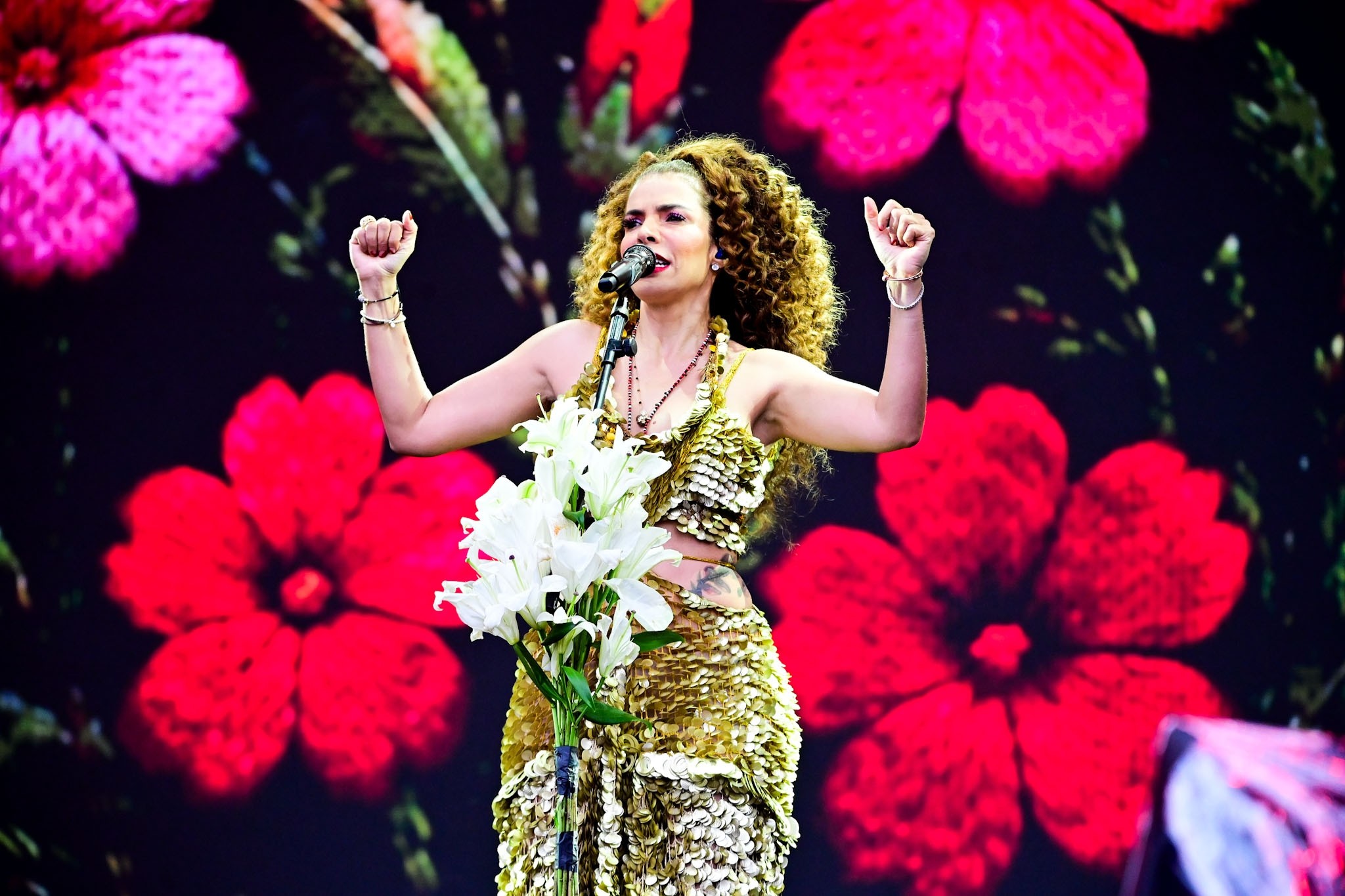 Vanessa da Mata constrói show coeso no Rock in Rio entre clássicos e hits de seus 20 anos de carreira
