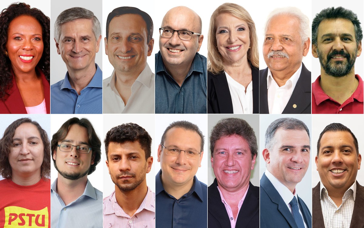 Observações dos candidatos a prefeito de Campinas sobre o Jogo