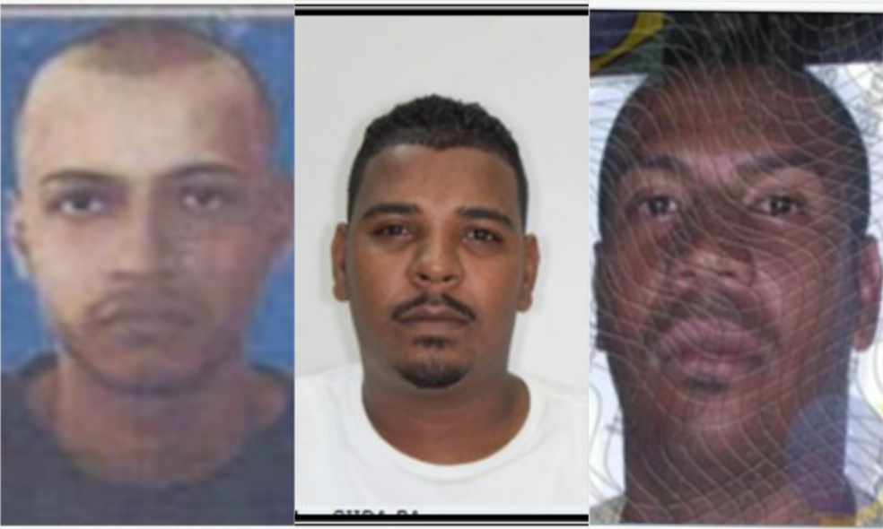  Mortos em a&ccedil;&atilde;o policial s&atilde;o apontados como lideran&ccedil;a do tr&aacute;fico em bairros de Salvador &mdash; Foto: SSP/BA