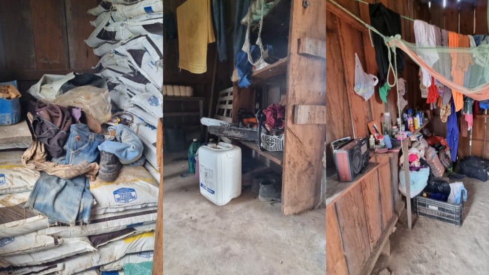 Fiscais apontaram irregularidades no registro dos empregados — Foto: Reprodução