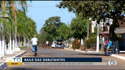 Cariri abre inscrições para Baile de Debutantes